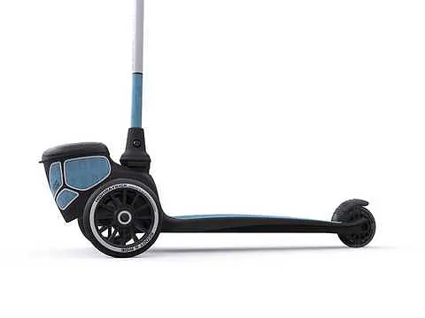Самокат Scoot and Ride Highwaykick-2 Lifestyle з колесами що світяться синій (SR-210201-STEEL) - фото 2