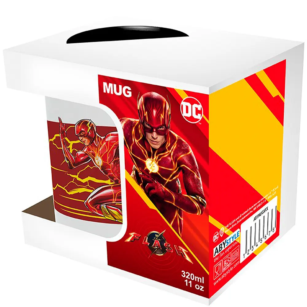 Чашка DC COMICS Flash 320 мл - фото 4