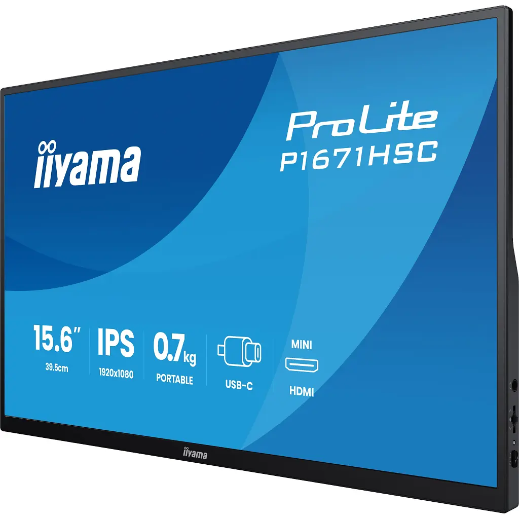 Монітор iiyama P1671HSC-B1 - фото 3