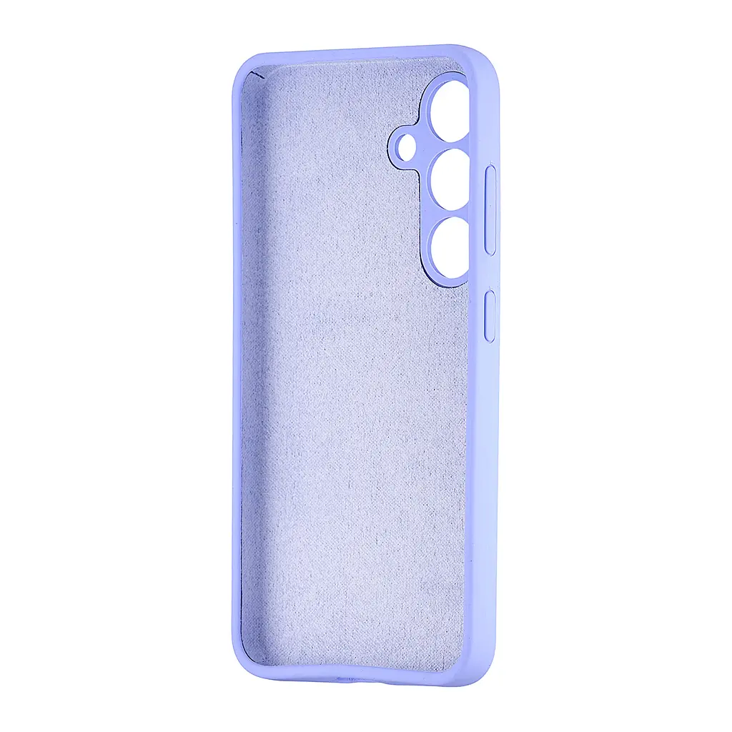Чохол Silicone Case Samsung S24 (S921) Lilac Purple - фото 2