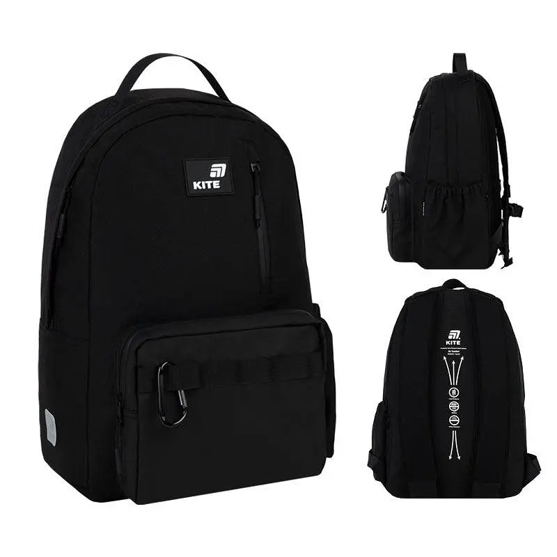 Рюкзак "Kite" Education teens 949L Black 1від.,5карм. №K26-949L-3 - фото 9