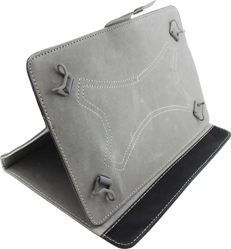 Чехол-книжка TOTO Book Cover button Universal 7" Black - фото 4