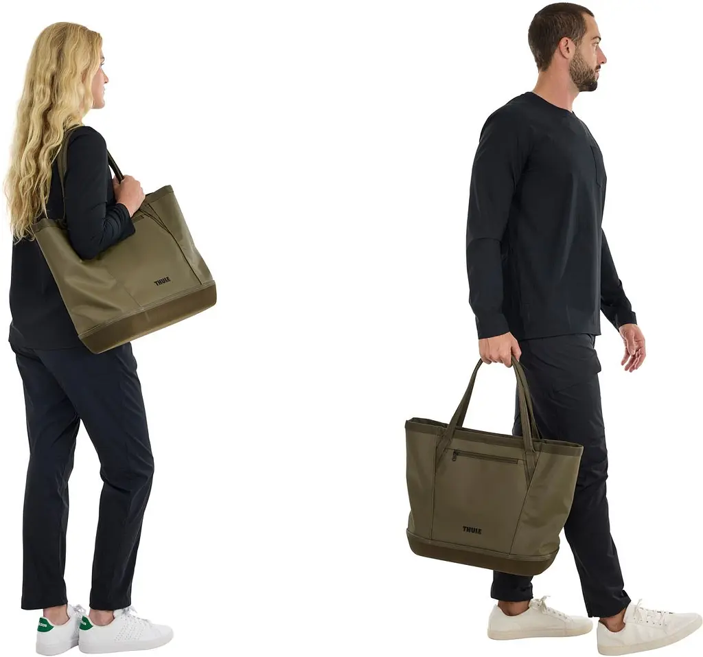Сумка наплічна Thule Chasm Gear Tote 30L (Deep Khaki) 3205528 (TH 3205528) - фото 2