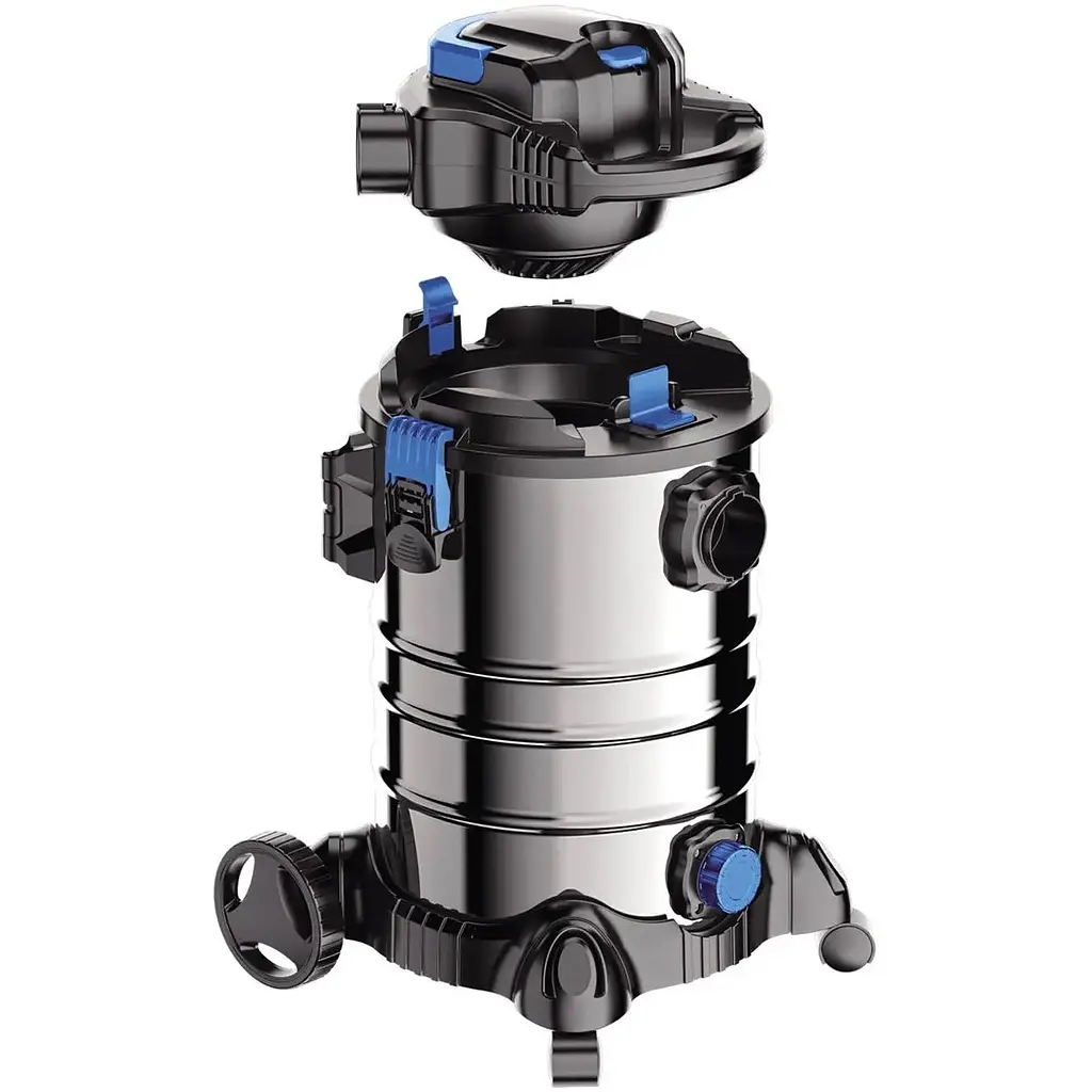 Пилосос DMS NTBS-30 Blue промисловий 2000 W 30 л + повітродувка - фото 2