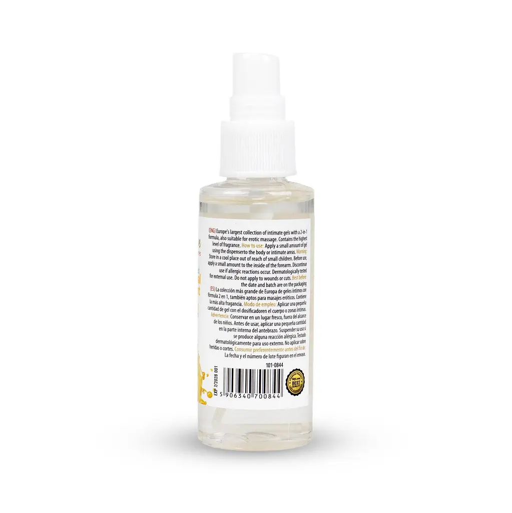 Лубрикант Boys Of Toys MyLove Aroma Series IntimMassage Pineapple 2в1 та масажний гель, 50 мл - фото 5