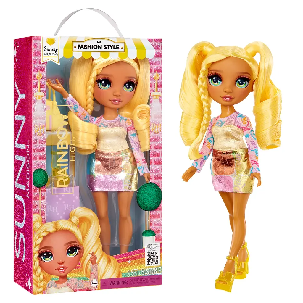 Лялька Rainbow High My fashion style Санні (547570)