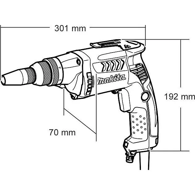 Шуруповерт Makita FS 2700 (FS2700) [89326] - фото 4