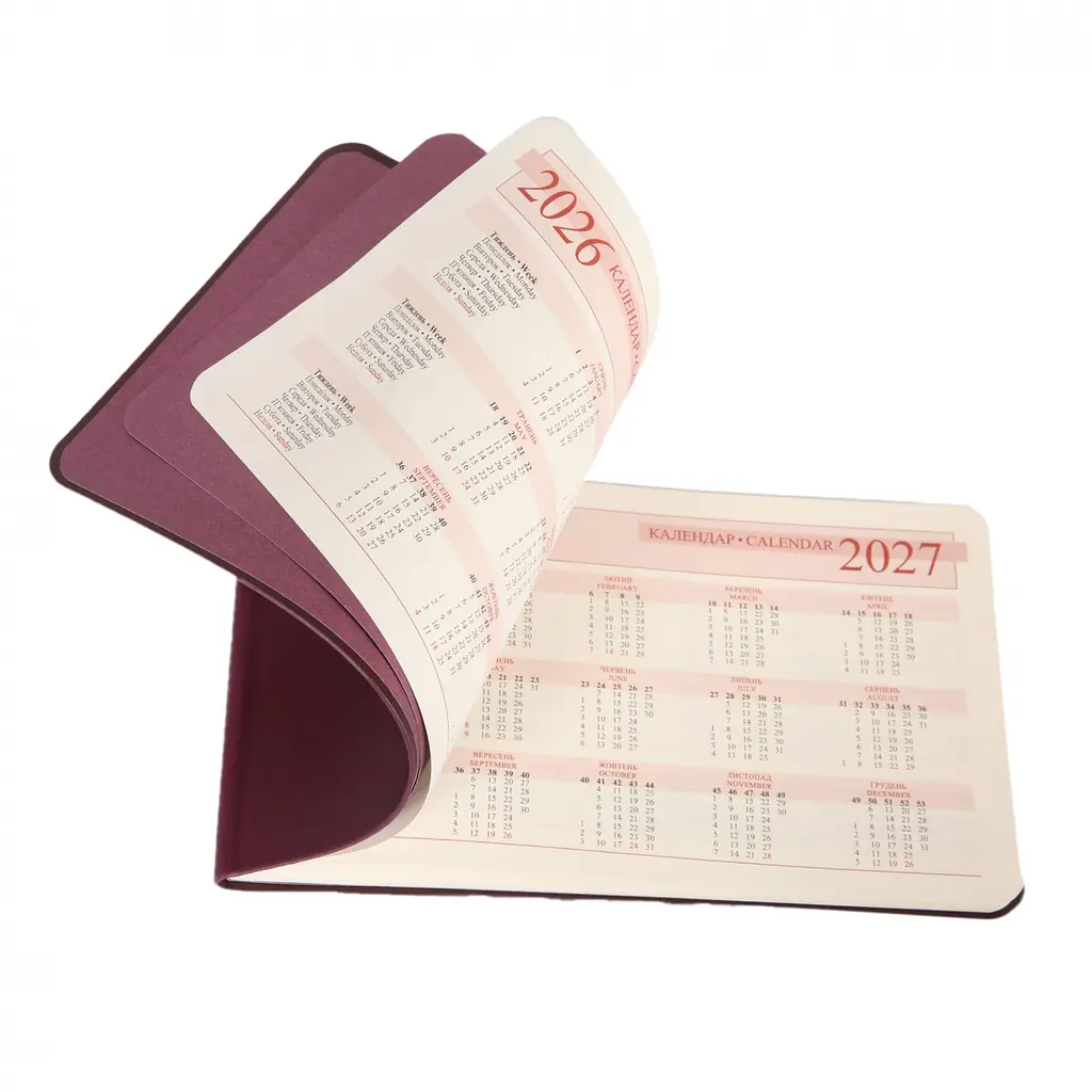 Щотижневик Leo Planner Story датований 10 х 17 см 128 сторінок (252653) - фото 3