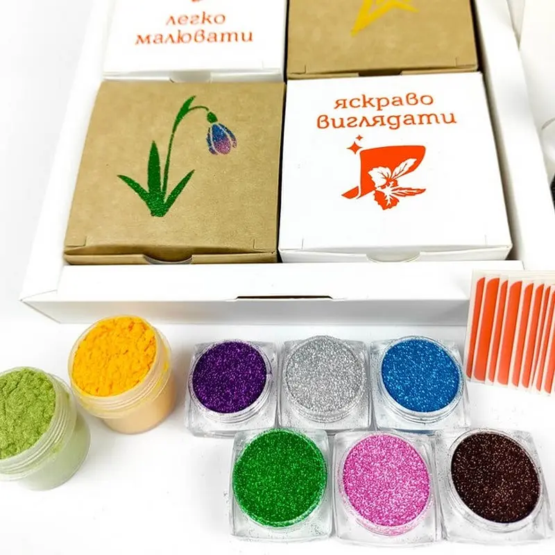Подарунковий набір для біо-тату Весна - макс Fresh Tattoo gift-set-spring-max - фото 5