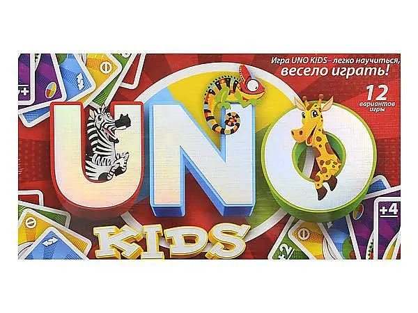 Гра настільна UNO Kids 7402DT SPG11 маленька - фото 2