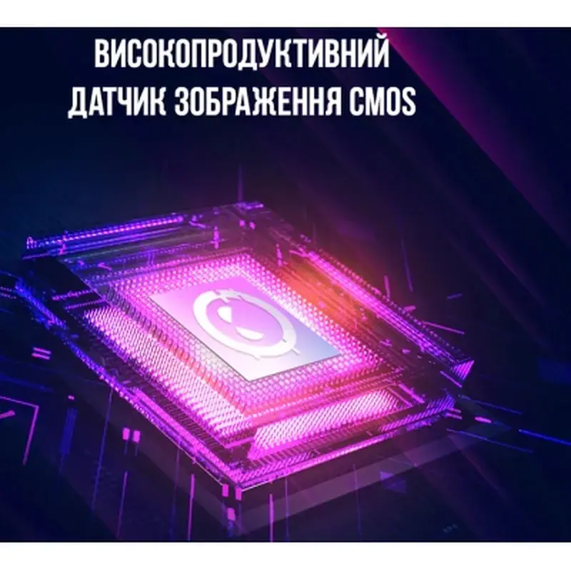 Веб-камера Lorgar Rapax 701 Streaming 2K Blue (LRG-SC701BL) - фото 6