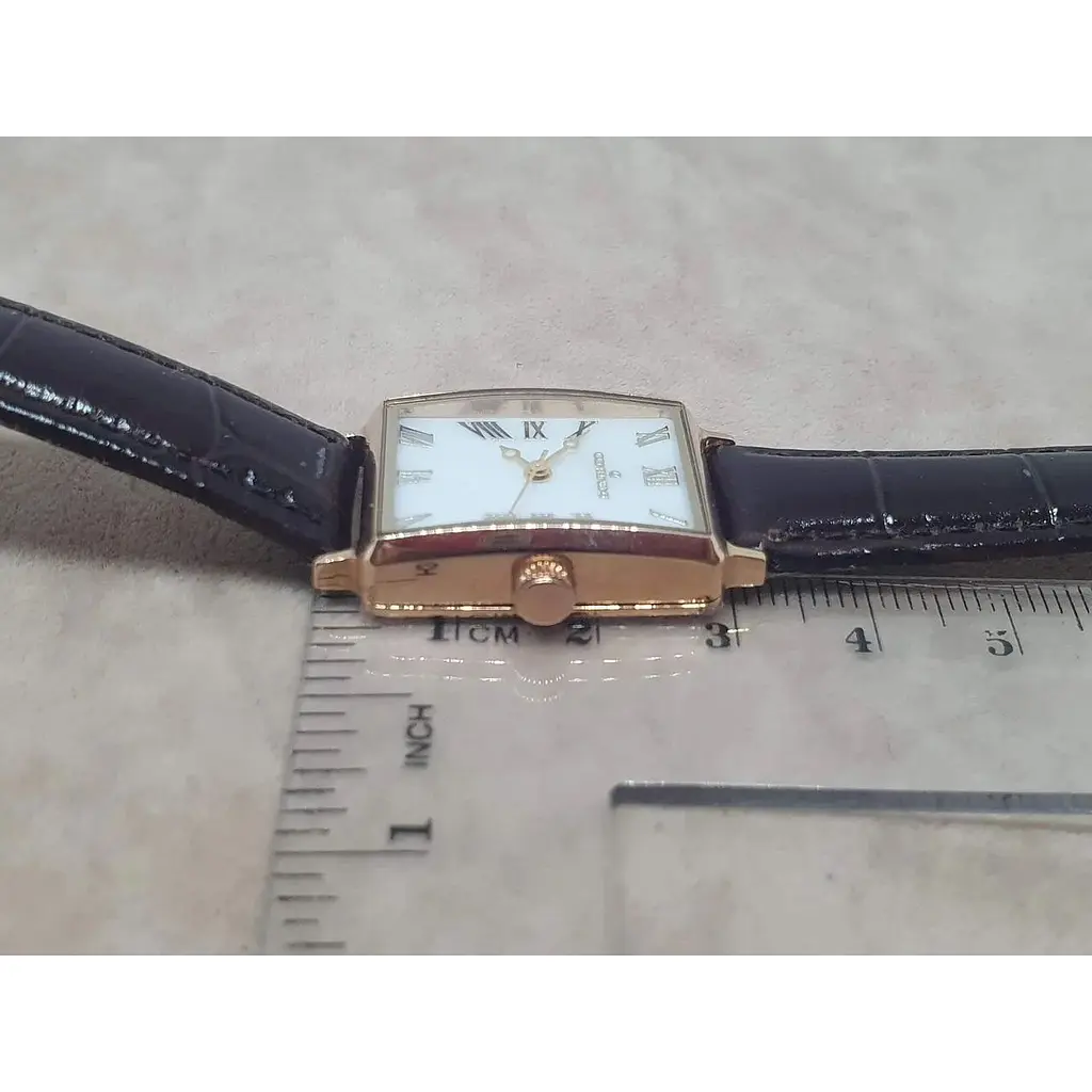 Золотий годинник Golden Time кварцовий. Ч112 - фото 5