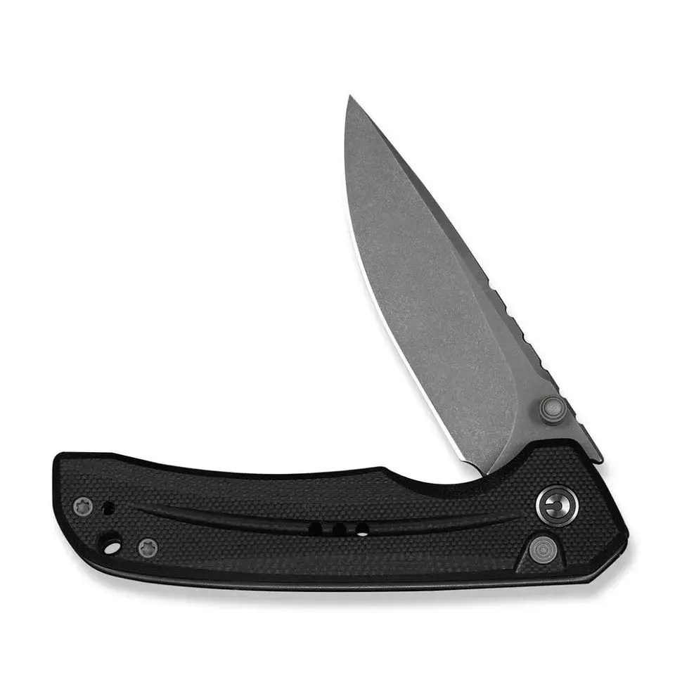 Ніж Civivi Tarask, Black G10, Stonewash (C25023C-1) - фото 3