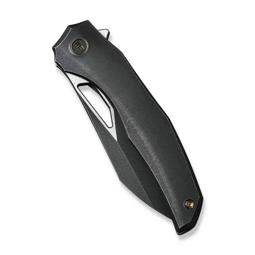 Ніж складаний туристичний WE Knife Ignio Mystery Box, (8.4 см) CPM 20CV / титан 6AL4V чорний - фото 6