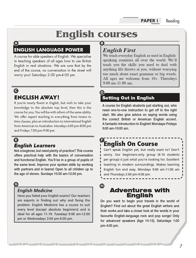 Practice Tests. B1 Preliminary. Student's Book - фото 6