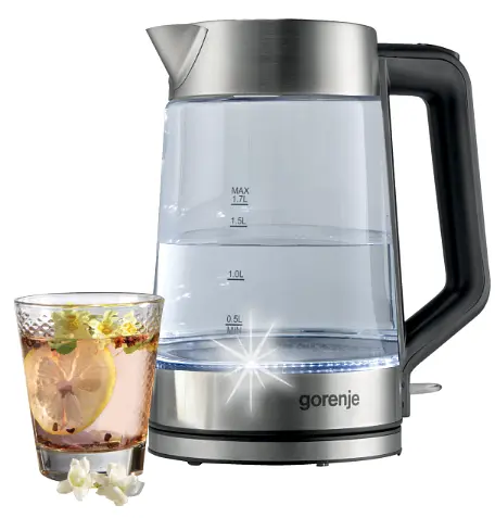 Електрочайник Gorenje K 17 GED (6903316) - фото 5