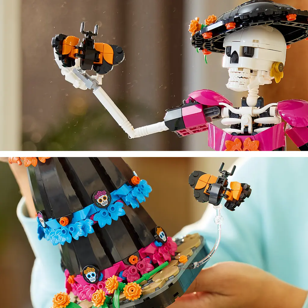 Конструктор LEGO Ideas Ла Катріна 1212 деталей (21372) - фото 9