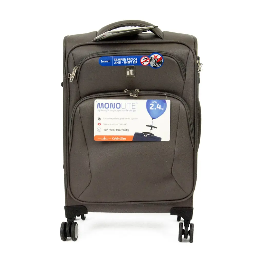 Валіза IT Luggage Satin Dark Grey S (IT12-2225-08-S-S755) - фото 5