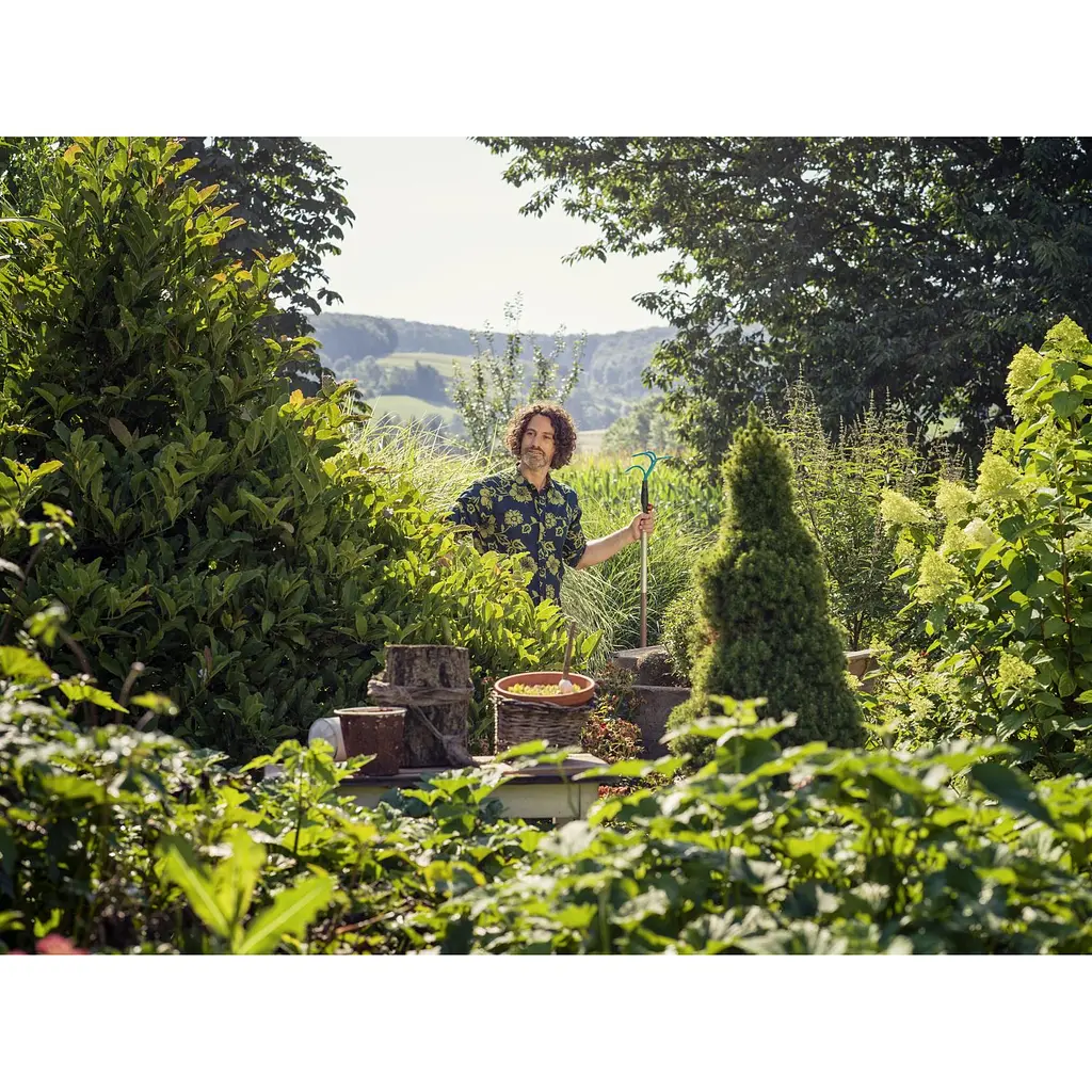 Грабли-рыхлитель Gardena Combisystem 2-в-1, 9 см - фото 10