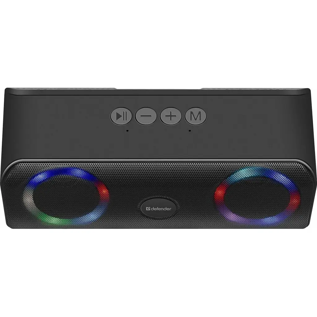 Портативна колонка Defender Q1 10Вт, Black (65301) - фото 3