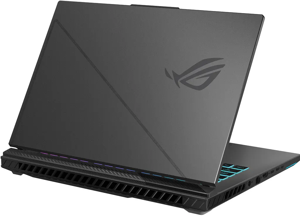 Ноутбук ASUS ROG Strix G16 G614JV-N3143 16' FHD IPS, Intel i7-13650HX, 16GB, F512GB, NVD4060-8, NoOS, Серый (90NR0C61-M00CC0) - фото 9