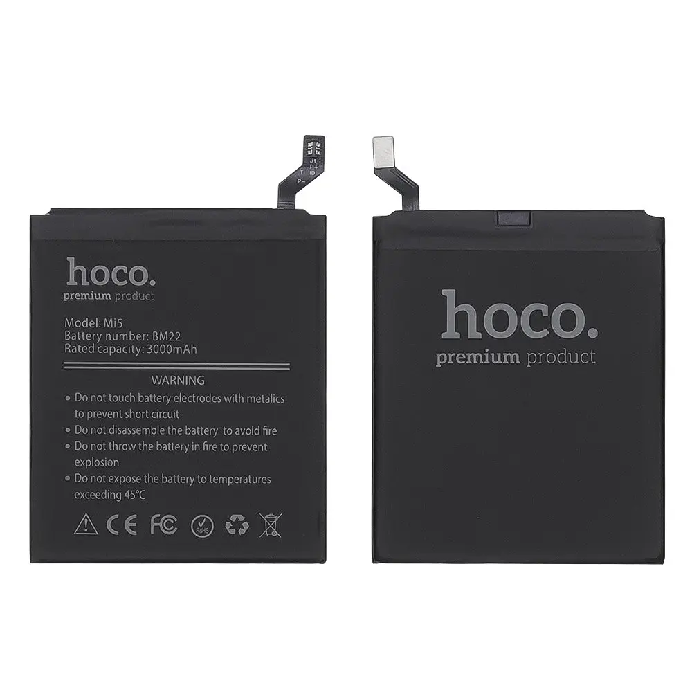 Аккумулятор Hoco BM22 для Xiaomi Mi 5 - фото 2