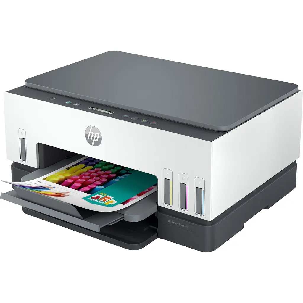 БФП HP Smart Tank 670 + Wi-Fi (6UU48A) [147001] - фото 2
