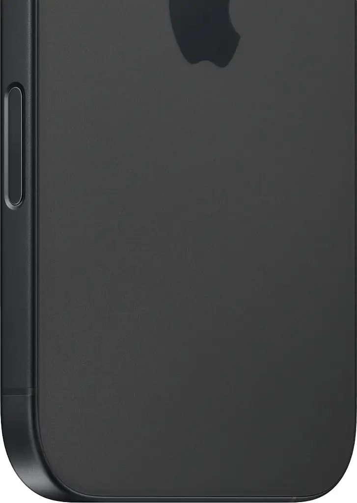 Смартфон Apple iPhone 16 128GB eSIM Black (MYAP3) - фото 3