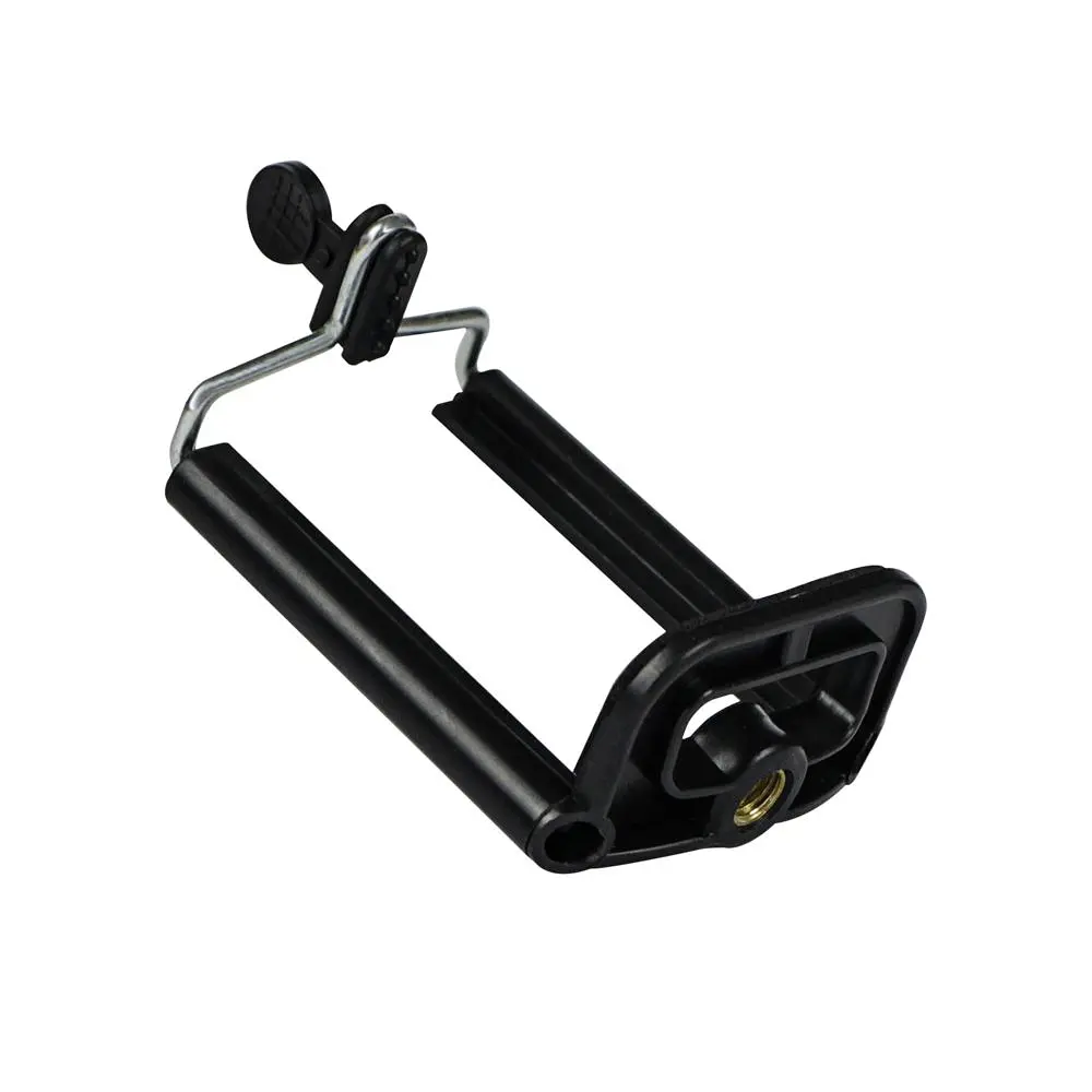 Затискач для телефону на штатив Wuw 55-85 мм Black (27695_1839500) - фото 2