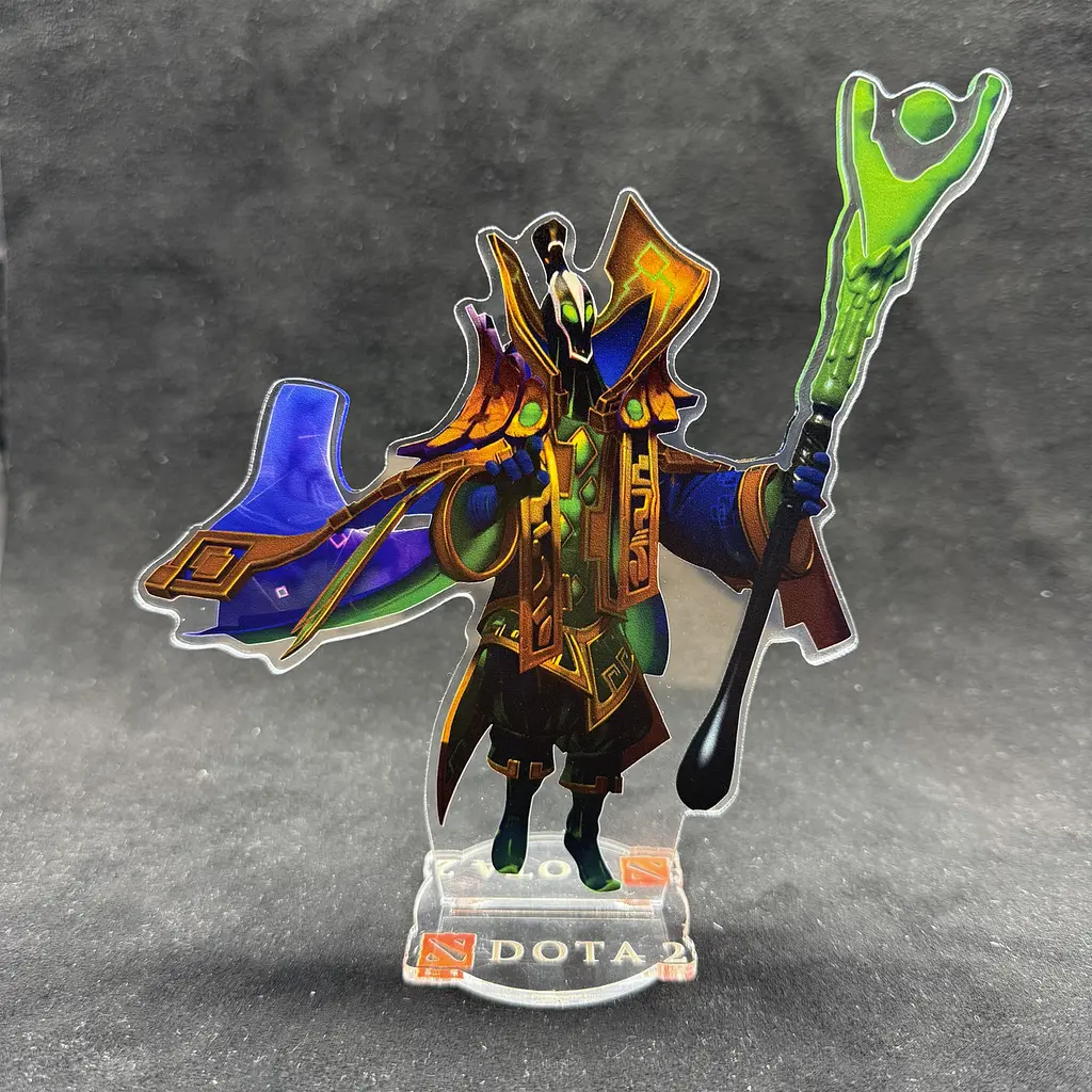 Акрилова колекційна фігурка Dota 2 Rubick (2) 15 см - фото 2