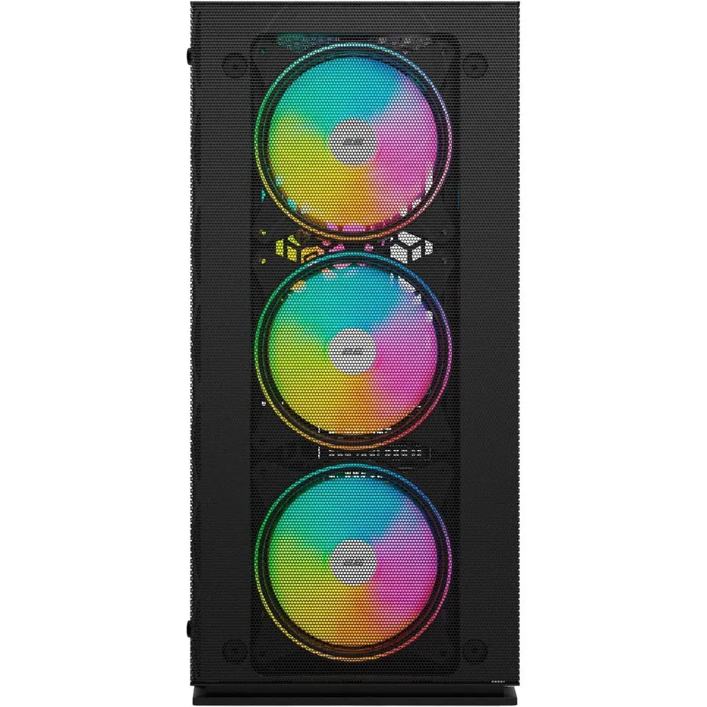 Корпус 2E Gaming Virtus Neo Black (2E-G3301N) [134428] - фото 2