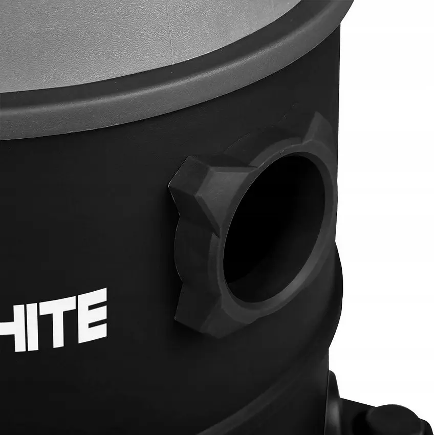 Пилосос професійний Graphite 1200 Вт 18 кПа контейнер 20 л колеса - фото 7