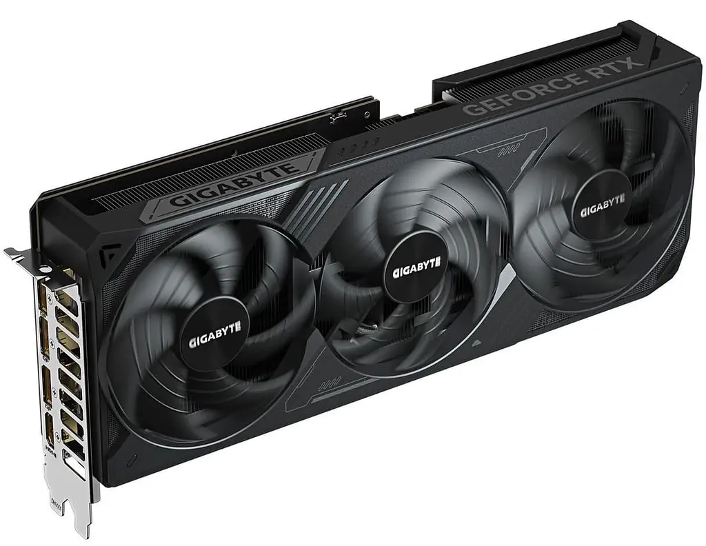 Відеокарта Gigabyte RTX 5080 16GB WINDFORCE OC SFF (GV-N5080WF3OC-16GD) (GDDR7, 256 bit, PCI-E v5.0 x16) - фото 3