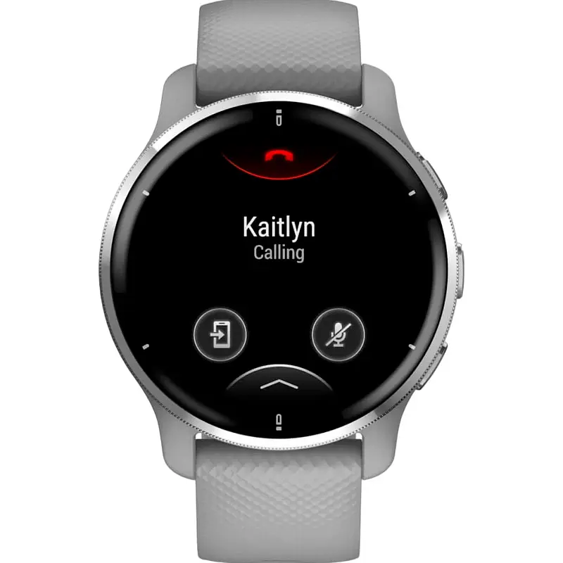 Смарт-годинник Garmin Venu 2 Plus Silver Stainless Steel Bezel with Powder Gray Case and Silicone Band [010-02496-00] [89372] - фото 4