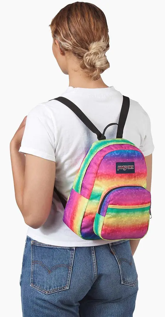 Рюкзак маленький жіночий Jansport Half Pint 10L Різнокольоровий - фото 3