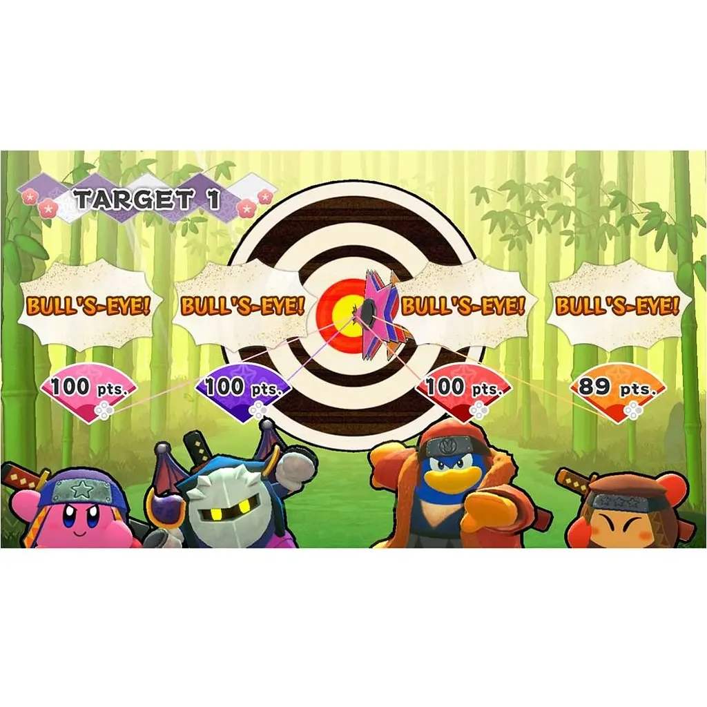 Гра Kirby's Return to Dream Land Deluxe для Nintendo Switch [EN] [00045496599140] [109139] - фото 12