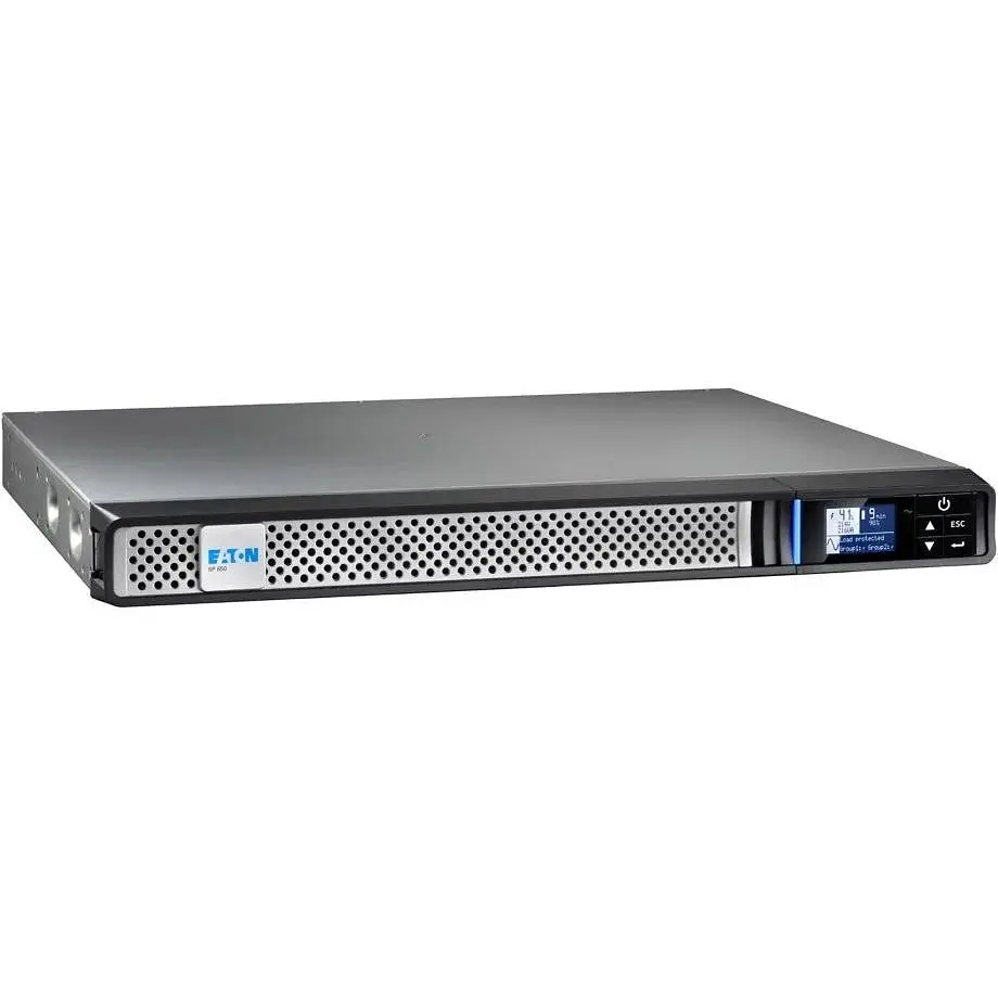 Джерело безперебійного живлення Eaton 5P G2, 850VA/680W, RM 1U, LCD, USB, RS232, 4xC13 - фото 2