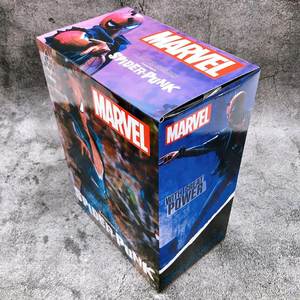 Фігурка Sega Марвел Спайдер Мен Панк Marvel Spider Man Punk 18 см SL M SM P - фото 5