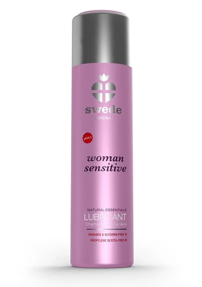 Інтимний лубрикант Swede Lube Woman Sensitive для жінок, 120 мл - фото 2