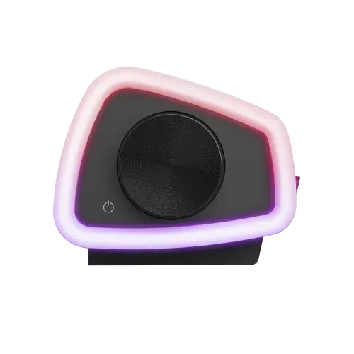 Саундбар Trust GXT 620 AXON, Black, 6W, 3.5 мм, RGB підсвічування, живлення від USB, регулятор гучності (24482) - фото 4
