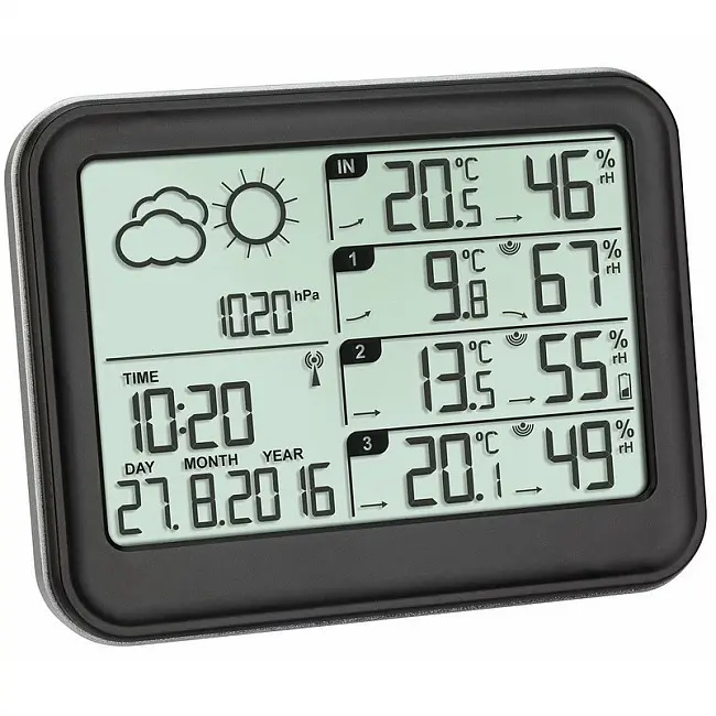 Метеостанція TFA View 35114201 - фото 2