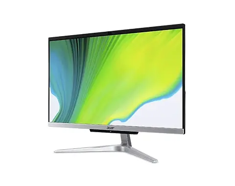 ПК-моноблок HP All-in-One 23.8FHD/Intel Pen J5040/4/1000/int/kbm/DOS/White (DQ.BERME.003) - фото 4