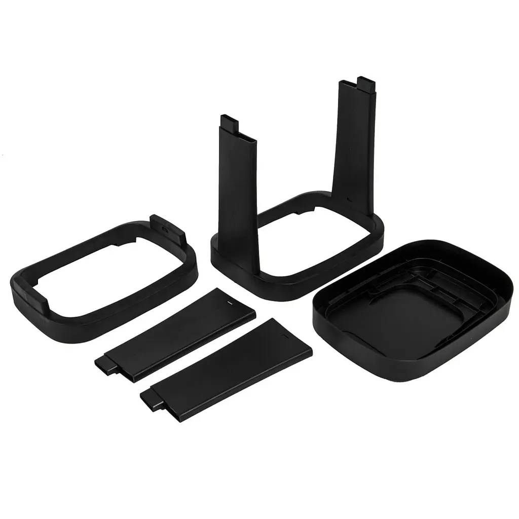 Корзина для сміття складана Bo-Camp Flip Lid 120L Black (6315225) - фото 8