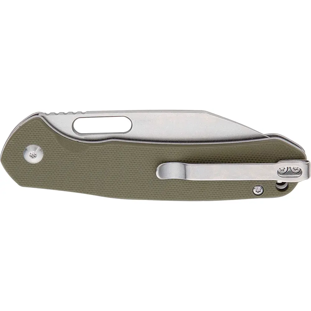 Ніж CJRB Pyrite Wharncliffe G10 Green - фото 4