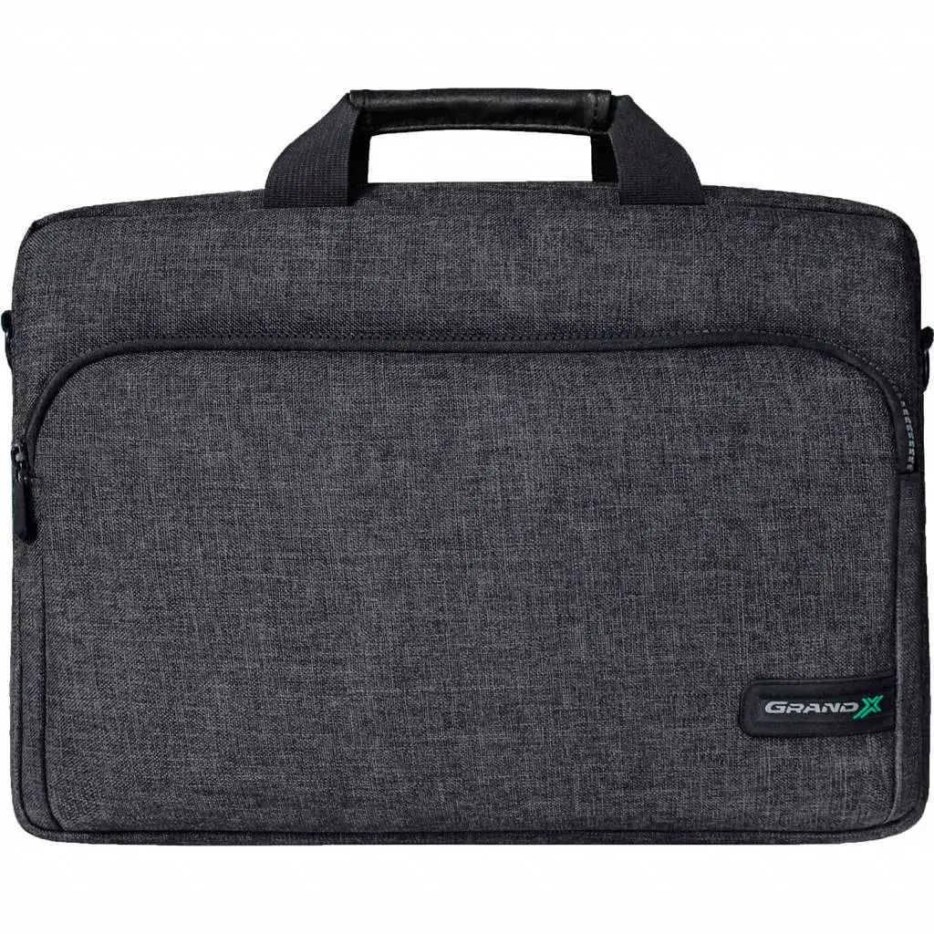 Сумка для ноутбука Grand-X 15.6'' SB-139 Dark Grey (SB-139D) - фото 2