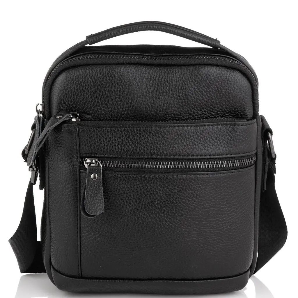 Чоловіча шкіряна сумка месенджер Tiding Bag A25F-2217A - фото 4