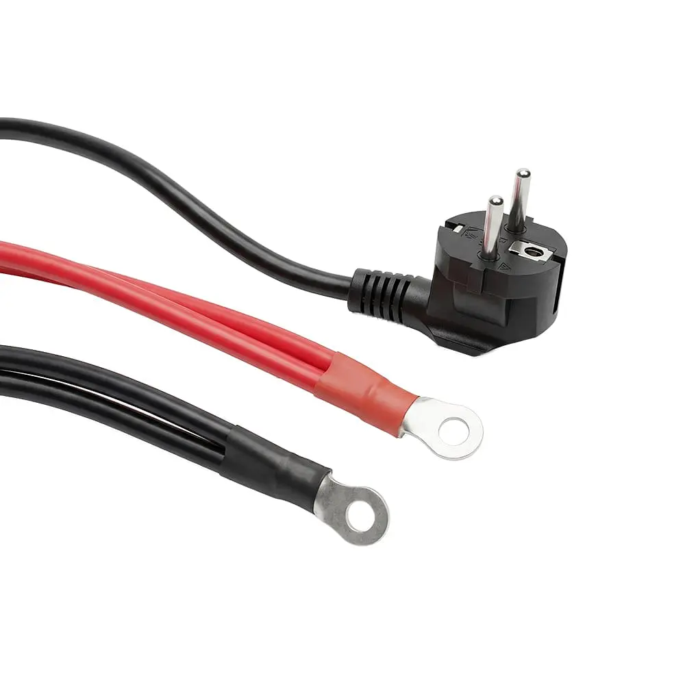 Інвертор Kraft KRF-AVR1200VA/1КW-12V з правильною синусоїдою під зовнішній акумулятор (42-00093) - фото 11