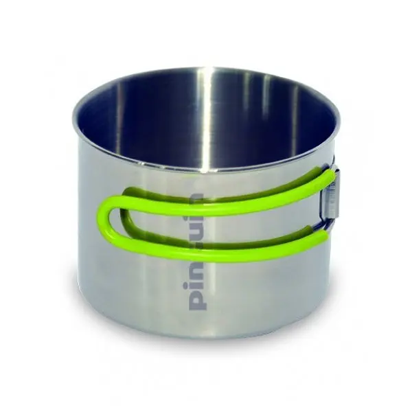 Кружка Pinguin Mug Steel 500 мл Серебристый - фото 2