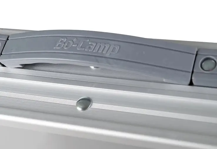 Стол Bo-Camp Premium 80x40 cm Grey (1404411) - фото 7