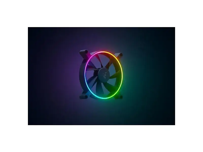Вентилятор Razer Kunai Chroma 140mm 3 Fans (RC21-01810200-R3M1) - фото 2